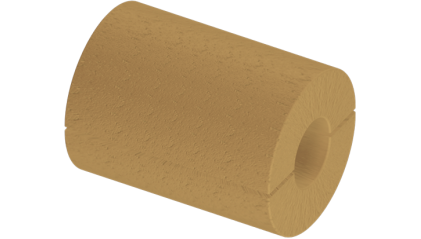 цилиндр теплоизоляционный базальтовый 720x60x500 мм НГ Ц 100 купить в Санкт-Петербурге