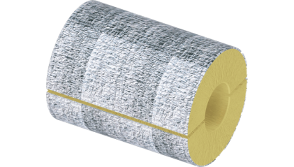 цилиндр теплоизоляционный минераловатный 720x100x1000 мм Г1 Ц 150 купить в Санкт-Петербурге