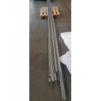 Уголок нержавеющий шлифованный 15x15x3 мм AISI 304 DIN 59370