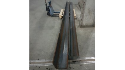 уголок стальной горячекатаный равнополочный 80x80x7 мм Ст3пс купить в Санкт-Петербурге