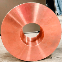 Втулка медная 10 мм М2 ГОСТ ИСО 4379-2006