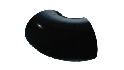 ВУС изоляцию для отвода 45° трехслойную 89x2,2 мм купить в Санкт-Петербурге