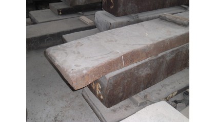 Заготовка стальная прямоугольная (сляб) 100x200 мм 09Г2С фото заготовку стальную прямоугольную (сляб) 100x200 мм 09Г2С купить в Санкт-Петербурге