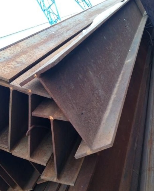Двутавровая балка (двутавр) стальная нормальная сварная 697x260x12,5x18,5 мм 70Б2 09Г2С ГОСТ 58966-2020 фото