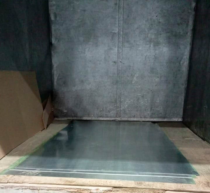 Лист оцинкованный 0,5x1250x2500 мм 08пс ГОСТ 14918-2020 фото