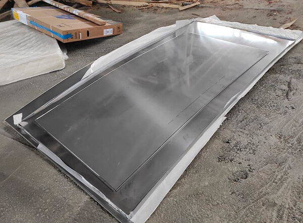 Лист нержавеющий горячекатаный 4x1000x2000 мм 12Х18Н10Т ГОСТ 7350-77 фото