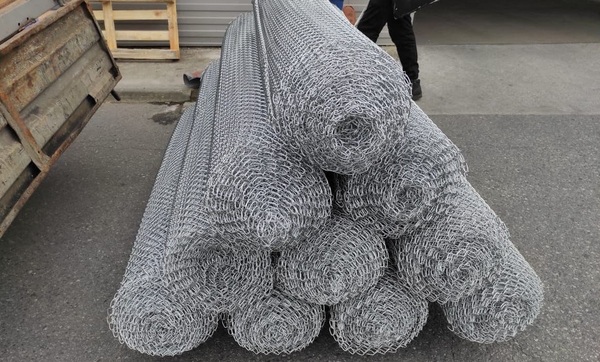 Сетка сварная оцинкованная