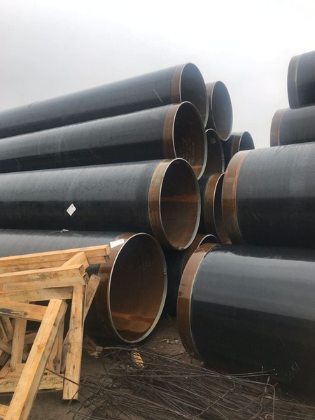 Труба в ППМ изоляции