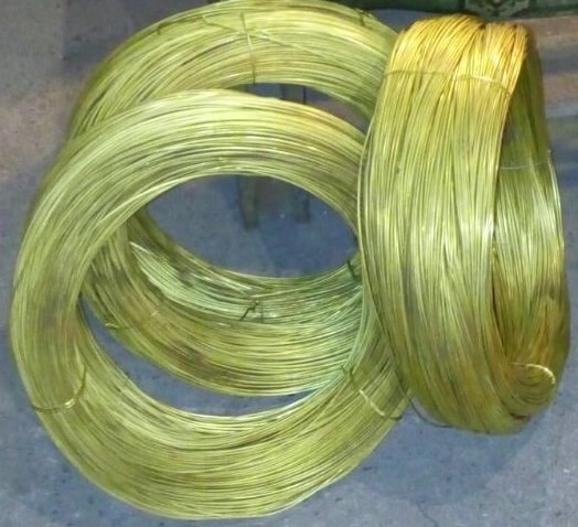 Проволока латунная ДКРНМ 0,1 мм Л63 ГОСТ 1066-2015 фото