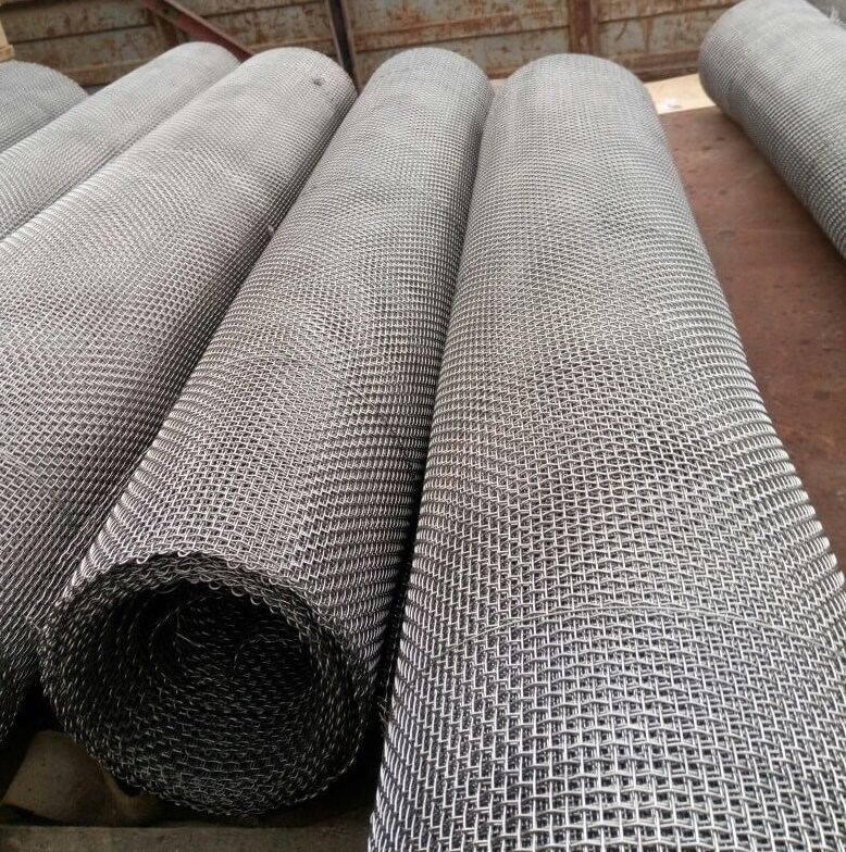 Сетка сварная нержавеющая 10x10x1 мм 12Х18Н9 ГОСТ 23279-2012 фото