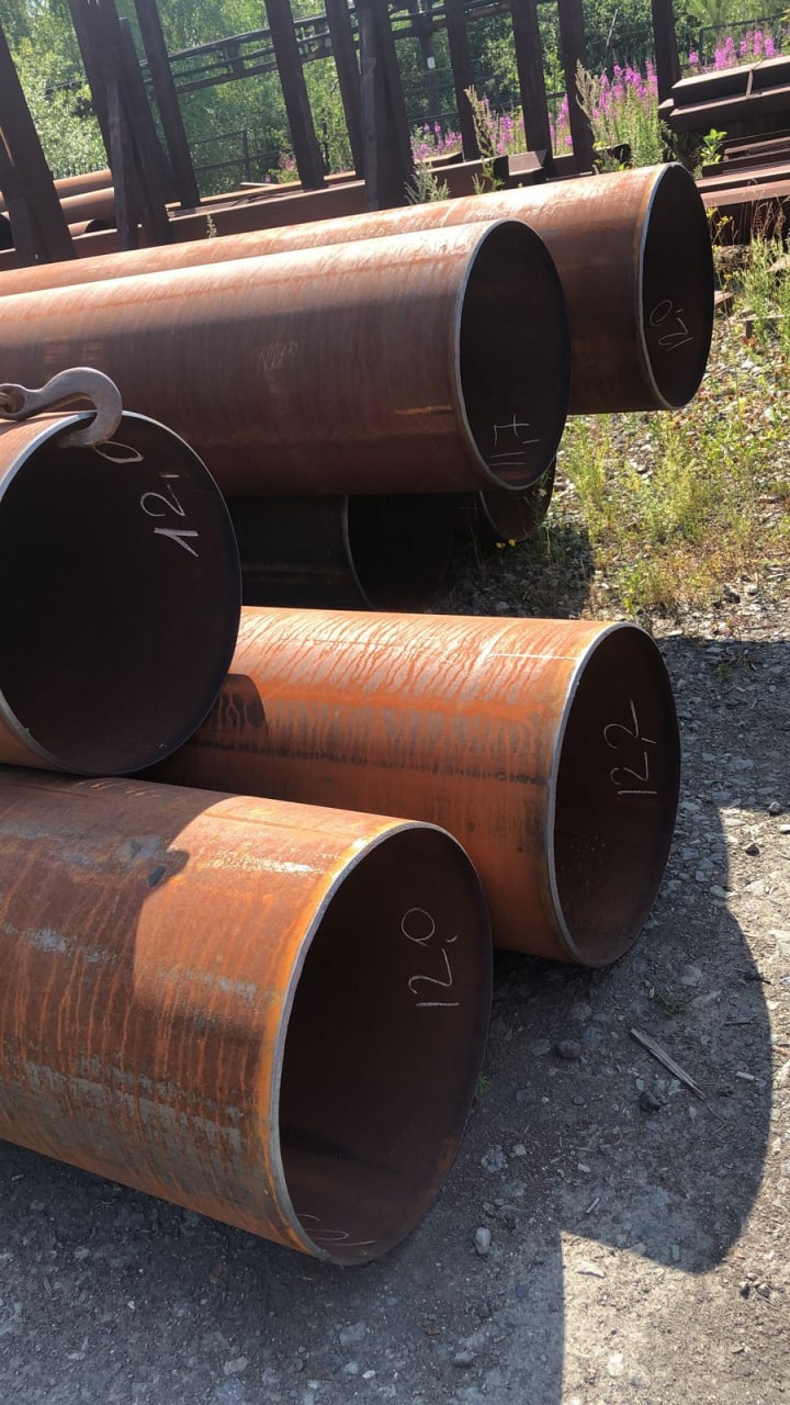 Труба электросварная фото